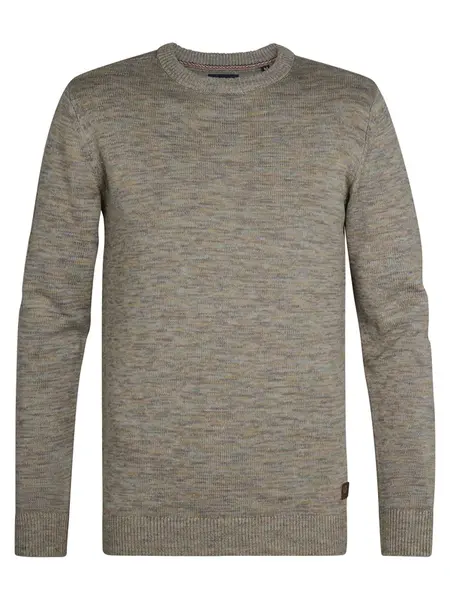 Petrol Industries Sveter 'Dover'  zmiešané farby