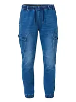 KOROSHI Džínsy  modrá