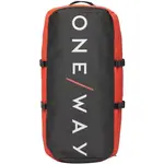 One Way DUFFLE BAG MEDIUM - 65 L Športová taška, oranžová, veľkosť