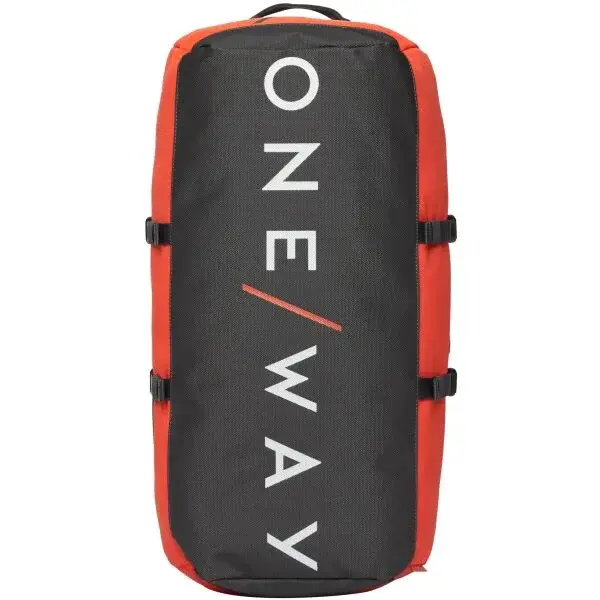 One Way DUFFLE BAG MEDIUM - 65 L Športová taška, oranžová, veľkosť
