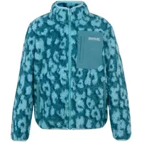 REGATTA OUTDOORS FRANKIE WARM JR Dětská mikina, tyrkysová, velikost 7-8Y