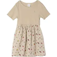 GAP BABY Dievčenské šaty, béžová, veľkosť