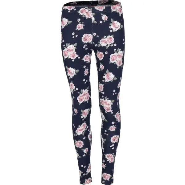 Lewro MARCI Dívčí legíny, tmavě modrá, velikost 128-134