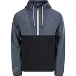 FUNDANGO CARLOS Pánská mikina, černá, velikost