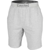Calvin Klein REIMAGINED HER SHORT Pánské šortky na spaní, šedá, velikost