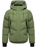 STONE HARBOUR Zimná bunda  zelená