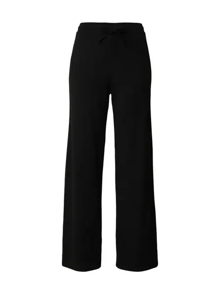 PIECES Nohavice 'PCLaya'  čierna