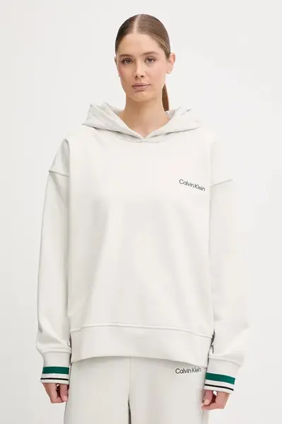 Calvin Klein HOODIE WITH RIB GRAPHIC S