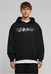 Men's Cagedchrome Ultra Heavy Oversize Sweatshirt Black
