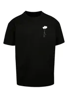 Men's T-shirt Love In The Air Heavy Oversize black