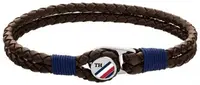 Tommy Hilfiger Moderné kožený náramok TH2790196S