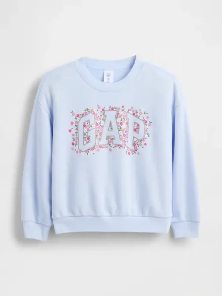 GAP Baby Sweatshirt with Logo - Girls