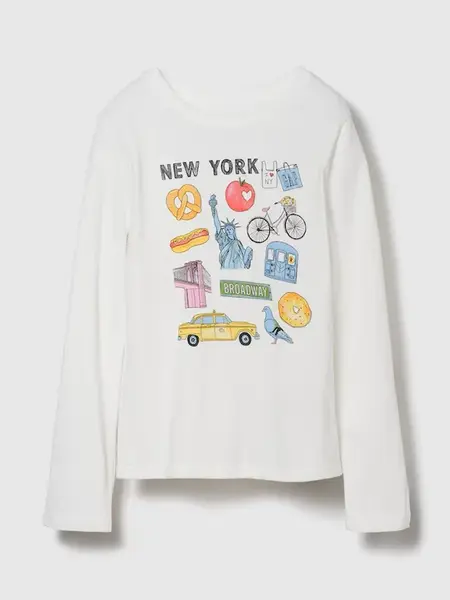 GAP Children's T-shirt with print - Girls
