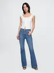 GAP Jeans High Rise '70s Flare - Ladies