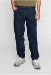 Men's 3D Embroidery Jeans Navy Blue