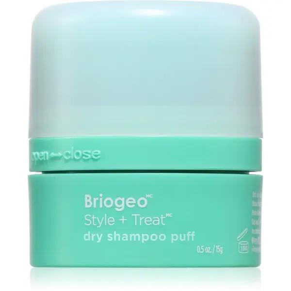 Briogeo Style + Treat suchý šampón 15 g