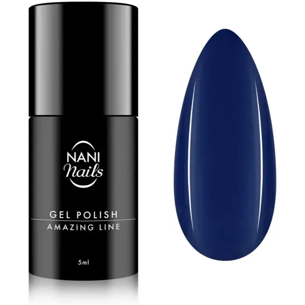 NaniNails NANI Amazing Line gélový lak na nechty odtieň Horizon Blue 5 ml