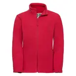 Children's fleece with long zipper 100% polyester, non-pilling fleece 320g