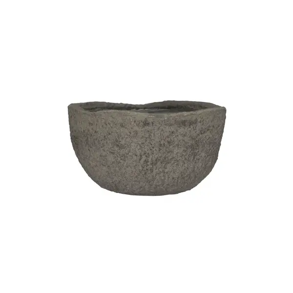 Květináč Mt. Francis, šedý diorit, více velkostí - Pottery Pots Velikost: XS - ⌀ 46, v. 24 cm