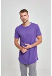 Ultraviolet shaped long T-shirt
