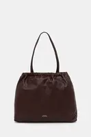 Kabelka Tommy Hilfiger hnědá barva, AW0AW18308