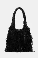 Kožená kabelka Karl Lagerfeld K/WEAVE