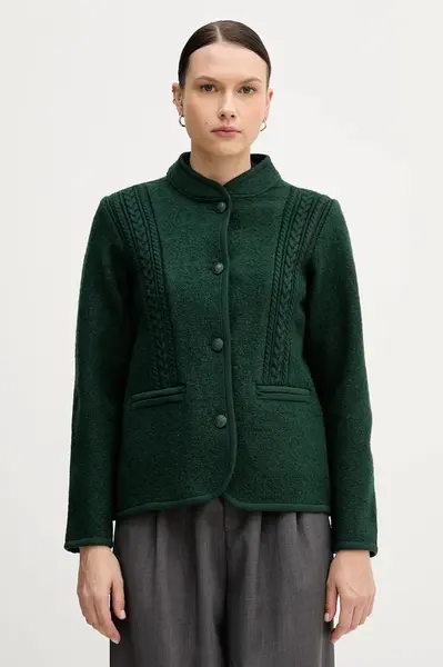 Vlněná bunda Hoss Intropia