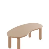 Stolek UNDIQUE MAS v.44 cm, více variant - Kartell Barva: Pudrová