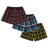 Horsefeathers SONNY 3PACK Pánske boxerky, čierna, veľkosť