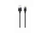 Kabel iPEAX 90010107 USB/Lightning 1,5m Black