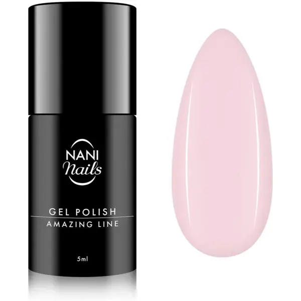 NaniNails NANI Amazing Line gelový lak na nehty odstín Pink Milk 5 ml