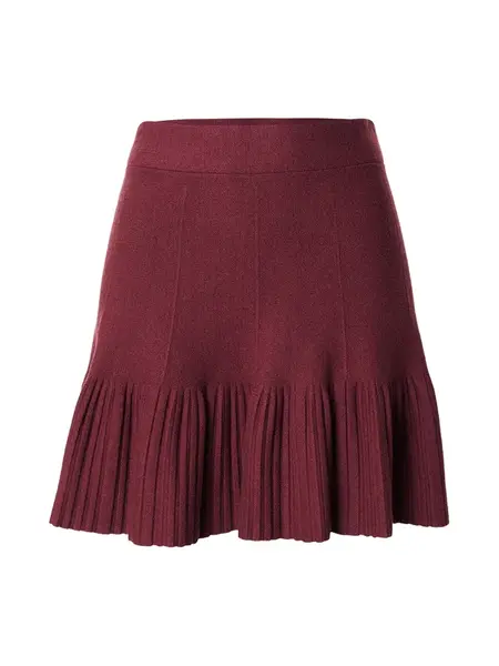 ABOUT YOU Sukňa 'Chadia'  vínovo červená