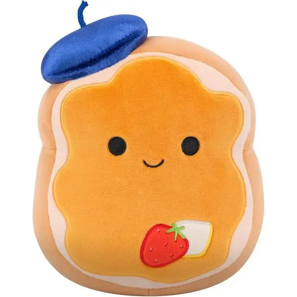 Squishmallows Francouzský toast s baretem Ennui, 30 cm