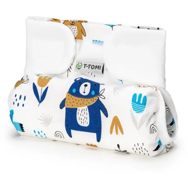 T-TOMI Ortopedical Abduction Pants Velcro ortopedické abdukčné nohavičky na suchý zips Blue bears 3-6 kg 1 ks