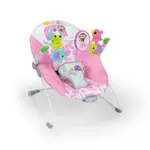BRIGHT STARTS Lehátko vibrující Pink Paradise™ 0m+ do 9 kg