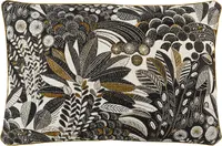 Povlak na polštář Medea 34x50, grafit 34 - Sander