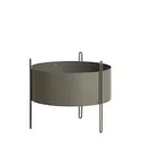 Květináč "Pidestall", střední, 3 varianty - Woud Varianta: šedá