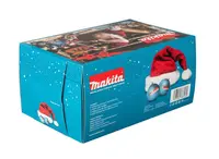 Makita - Adventní kalendář 2025 - sada nářadí P-84816