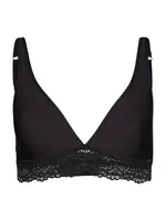 Skiny Podprsenka  čierna