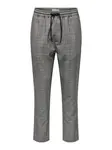 Only & Sons Nohavice 'LINUS'  sivá / čierna / biela