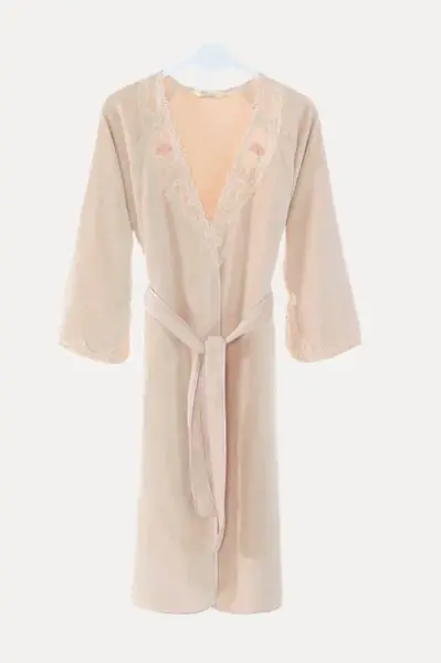 Soft Cotton Dámsky elegantný župan DESTAN v darčekovom balení