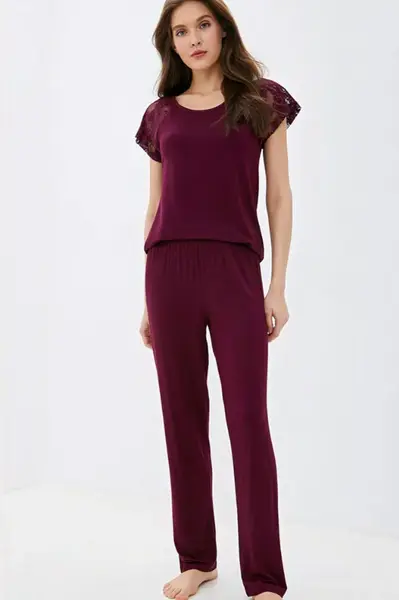 Luisa Moretti Dámske bambusové pyžamo SUSANA