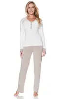 Luisa Moretti Dámske bambusové pyžamo FRANCESCA
