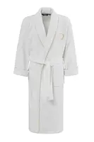 Pánský župan SEHZADE XL Smetanová / zlatá výšivka