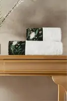 Dárková sada ručník a osuška CALDERON, 2 ks Bílá Sada (ručník 50x100cm, osuška 75x150cm)