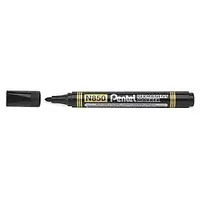 12 x Permanentní popisovač Pentel černý, kuželovitý hrot, stopa 1.5mm
