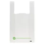 Košilkové igelitové tašky, 300x500x140mm, průhledná