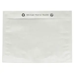 1000 x Papírový obal na doprovodnou dokumentaci, 162x120 mm | RAJA