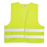 Reflexní vesta žlutá, velikost L