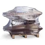 6 x Přilnavá stretch fólie šířka 500mm, délka 300m, průhledná, tloušťka 17µm, odolná vůči průrazu